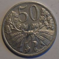 ČSR 50 Haléř 1951