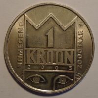 Holandsko 1 Krone 2005