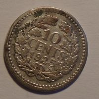 Holandsko 10 Cent 1925