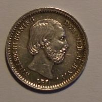 Holandsko 5 Cent 1863