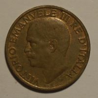 Itálie 10 Centesimo 1920