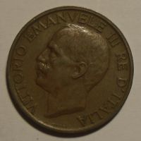 Itálie 10 Centesimo 1922