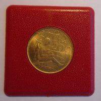 Itálie 200 Lire 1980 proof