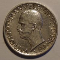 Itálie 5 Lir 1927