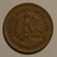 Mexiko 1 Cent 1946