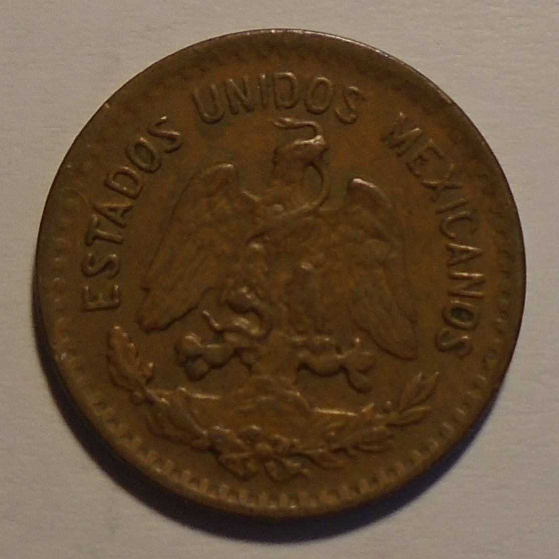 Mexiko 1 Cent 1946