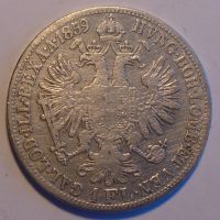 Rakousko 1 Fl 1859 A