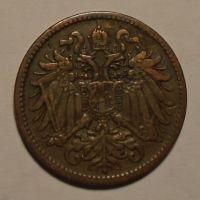 Rakousko 2 Haléř 1904