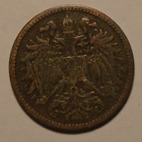 Rakousko 2 Haléř 1907