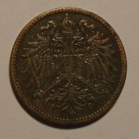 Rakousko 2 Haléř 1915