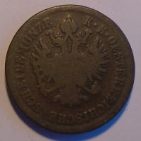 Rakousko 4 Krejcar 1861 A