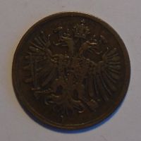 Rakousko 5/10 Soldo 1862 A