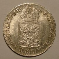 Rakousko 6 Krejcar 1849 A pěkný