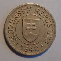 Slovenský stát 1 Koruna 1940