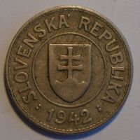 Slovenský stát 1 Koruna 1942