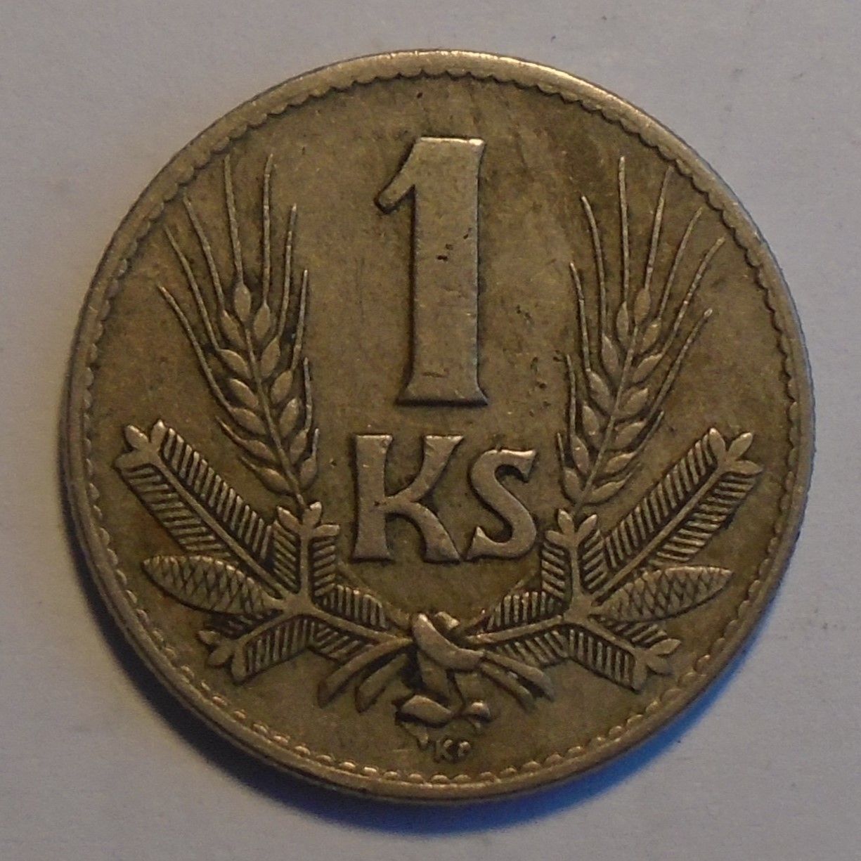 Slovenský stát 1 Koruna 1942