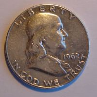 USA 1/2 Dolar 1962