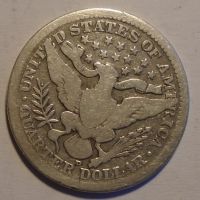 USA 1/4 Dolar 1909 D