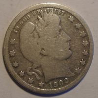 USA 1/4 Dolar 1909 D