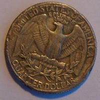 USA 1/4 Dolar 1980