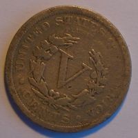 USA 5 Cent 1903