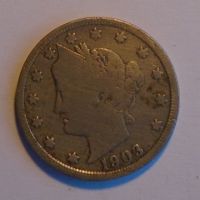 USA 5 Cent 1903