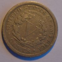 USA 5 Cent 1908