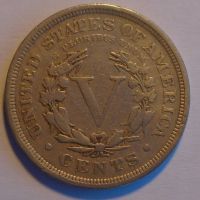 USA 5 Cent 1909