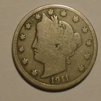 USA 5 Cent 1911