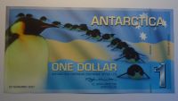 Antarktida 1 Dollar 2007