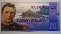 Antarktida 20 Dollar 2008