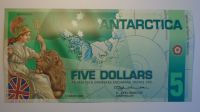 Antarktida 5 Dollar 2008