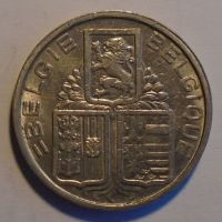 Belgie 5 Frank 1939