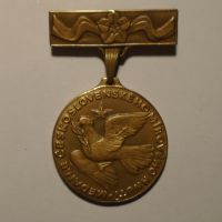 ČSSR medaile čs. mírového hnutí