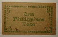 Filipíny 1 Peso 1944