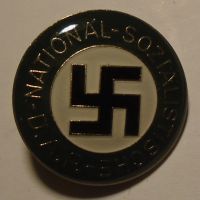 III. říše odznak NSDAP  - KOPIE