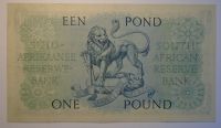 J. Afrika 1 Pound 1951