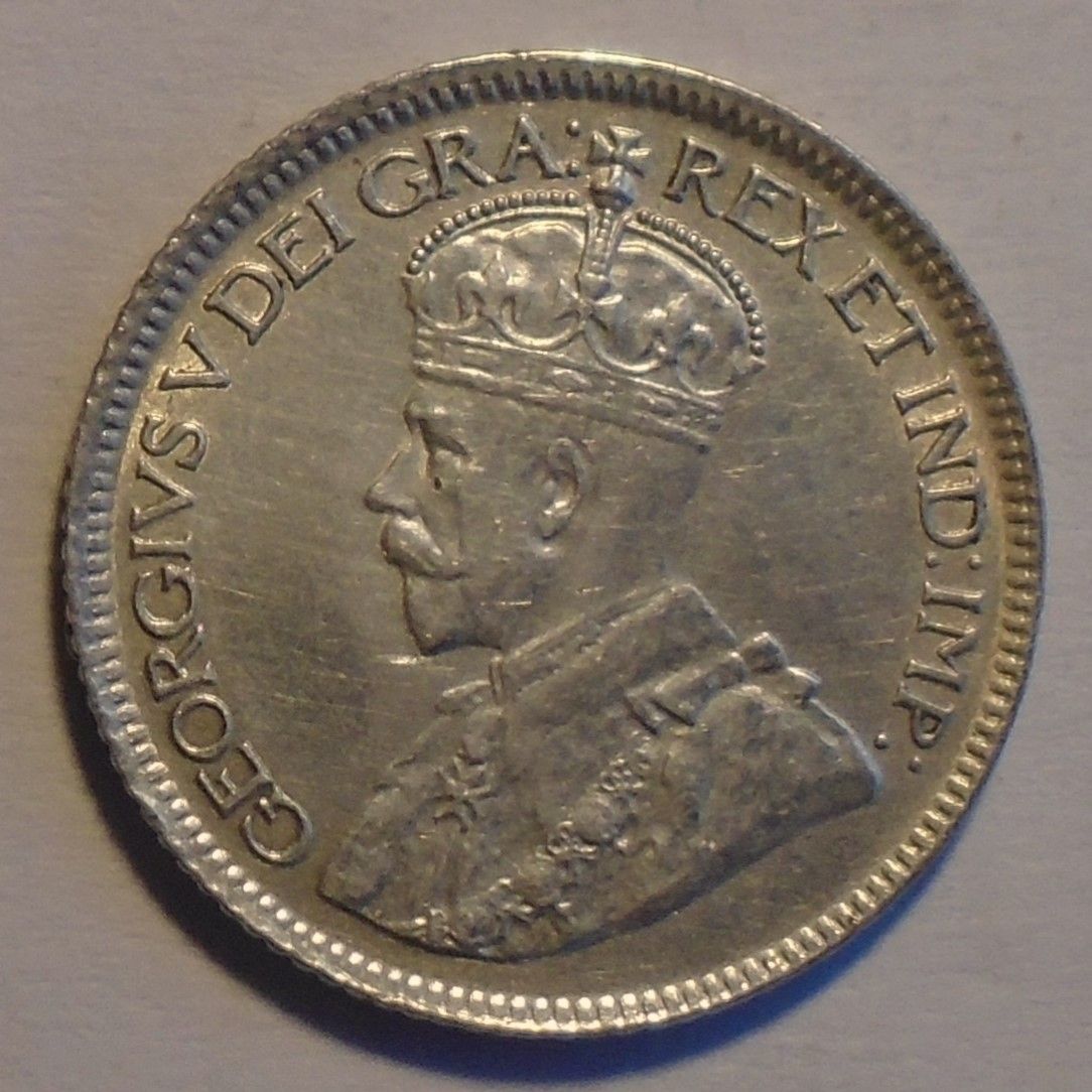 Kanada 10 Cent 1920