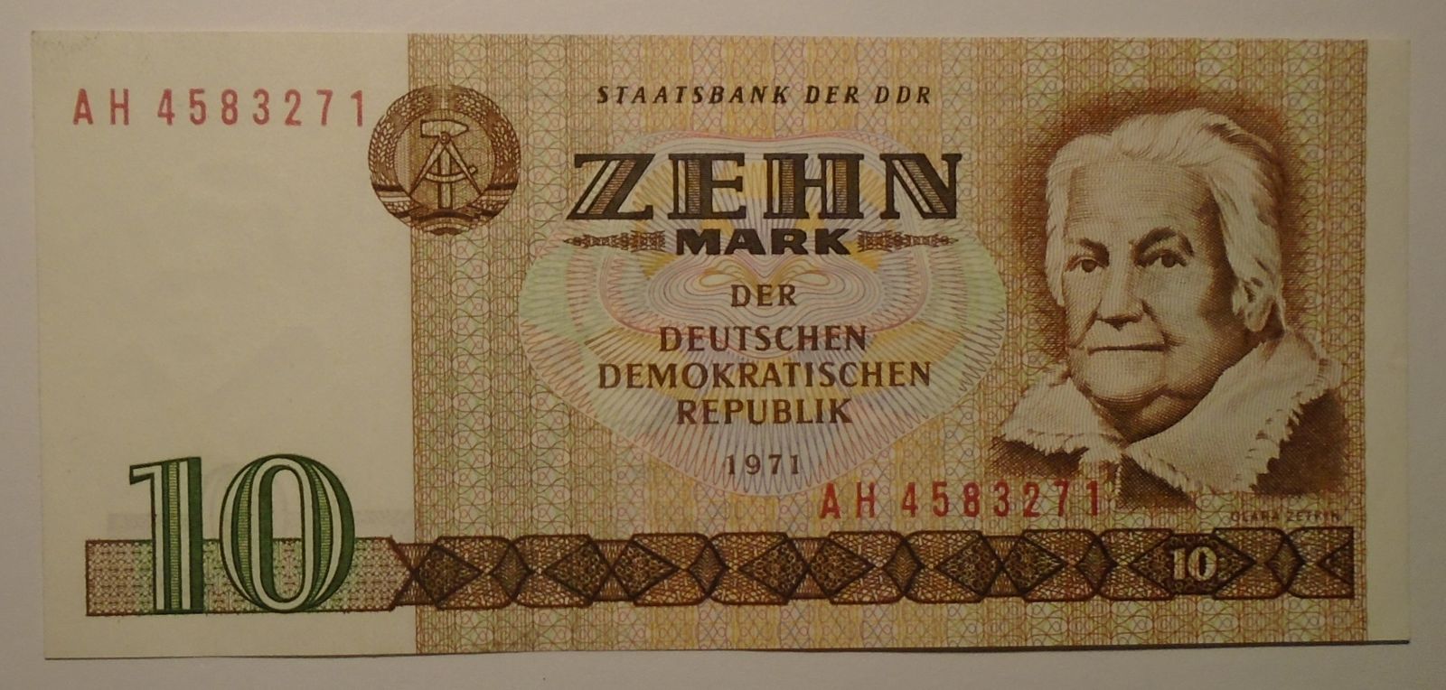 NDR 10 Marek Zetkin 1971