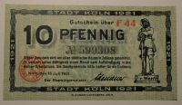 Německo 10 Pfenik 1921