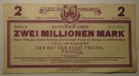 Německo 2 mil. Marek 1923