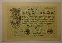 Německo 20 mil. Marek 1923