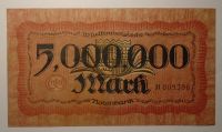 Německo 5 mil. Marek 1923