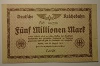 Německo 5 mil. Marek 1923 říšské
