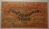 Německo 5 mil. Marek 1923