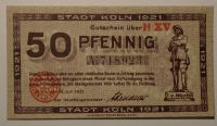 Německo 50 Pfenik 1921