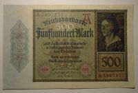 Německo 500 Marek 1922