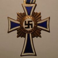 Německo III. říše kříž za mateřství bronz původní sáček