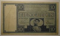 Nizozemí 10 Gulden 1930