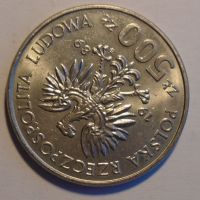 Polsko 500 Zlotých 1989